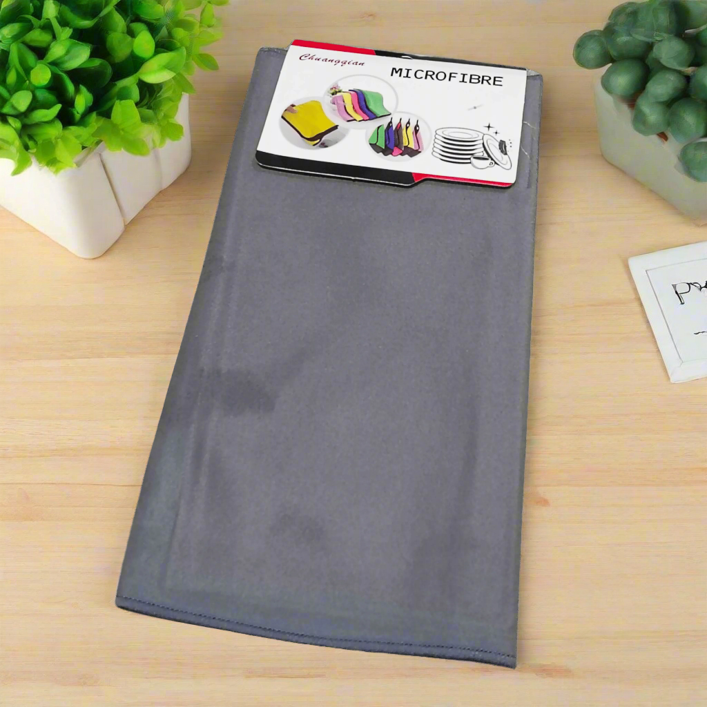 Microfiber Cleaning Cloth – Soft, Absorbent & Lint-Free