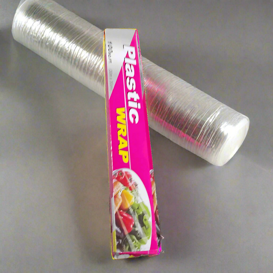 Plastic Wrap – 30cm x 100m Roll for Food Storage & Preservation