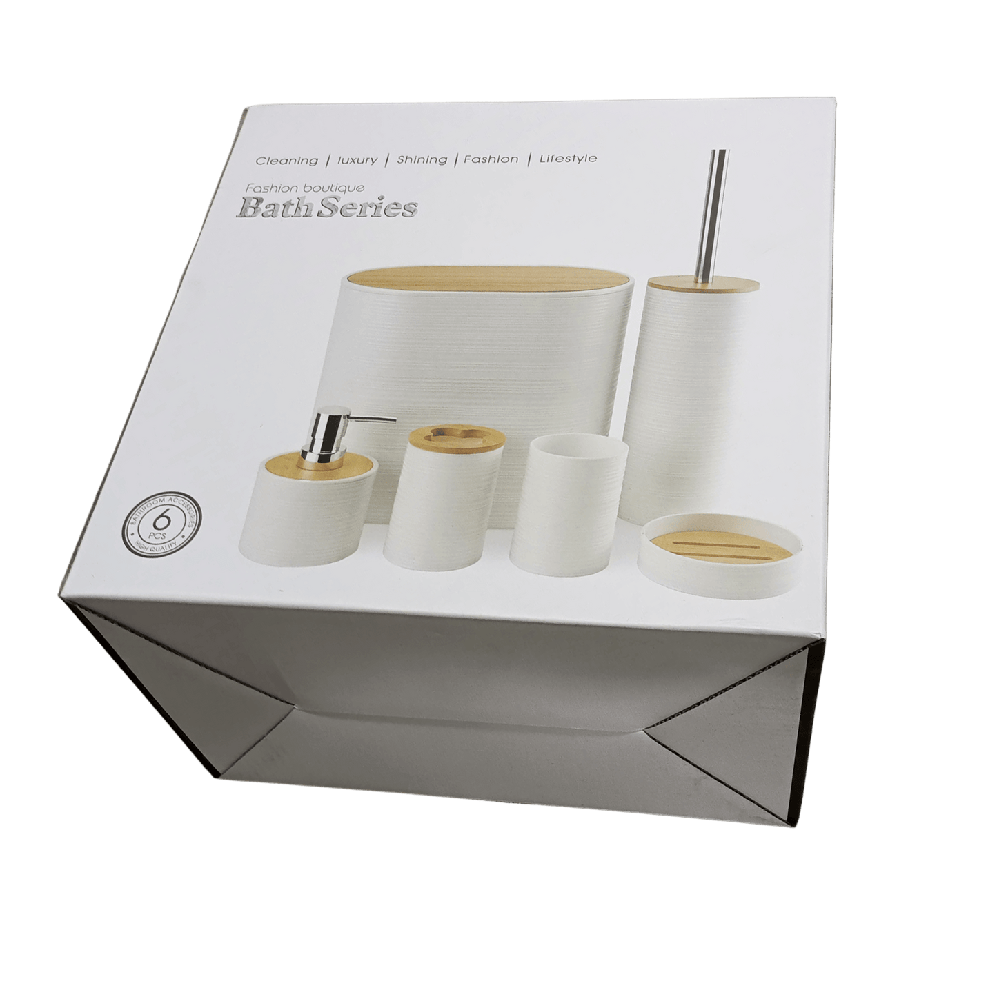 Luxury 6-Piece Bath Set – Fashion Boutique Series