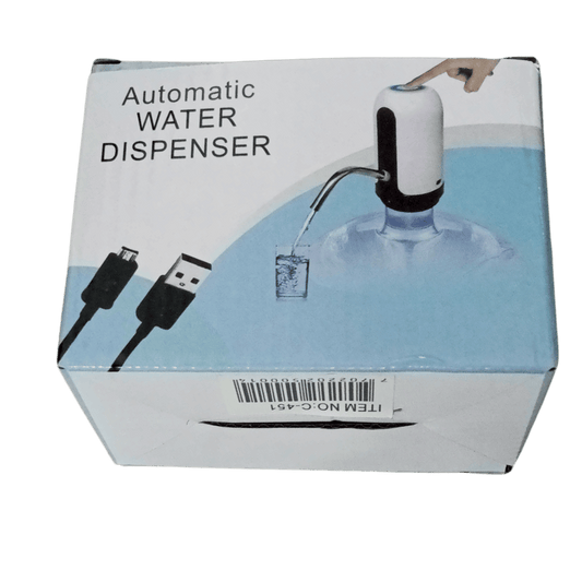 Automatic Water Dispenser – USB Rechargeable, Easy to Use