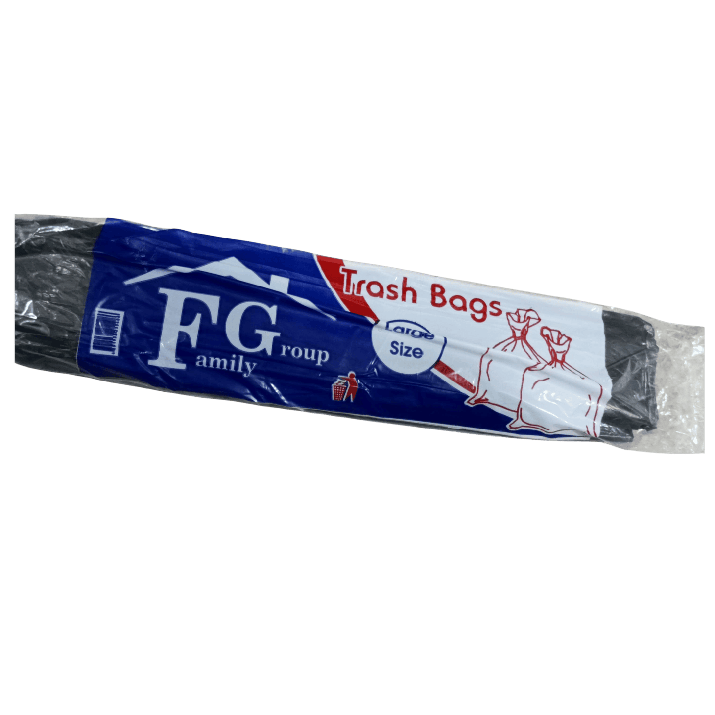 FG Family Large Trash Bags – 30 Pcs