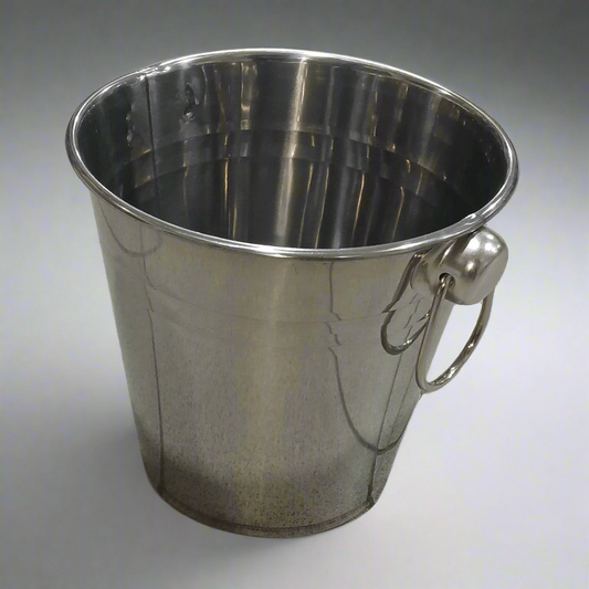 Stainless Steel Bucket – Durable and Versatile for Home and Outdoor Use