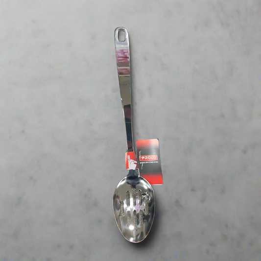 Stainless Steel Slotted Serving Spoon – Durable and Stylish Serving Tool