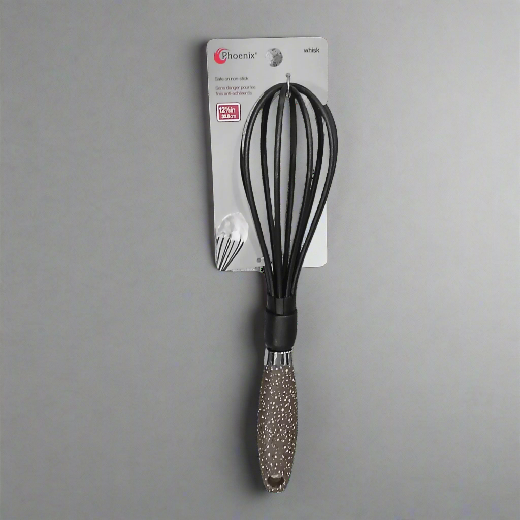 Stainless Steel Whisk – Ergonomic Handle, Durable & Efficient