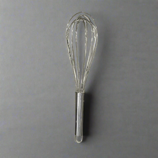 Stainless Steel Whisk – Compact & Durable, Perfect for Small Mixing Tasks