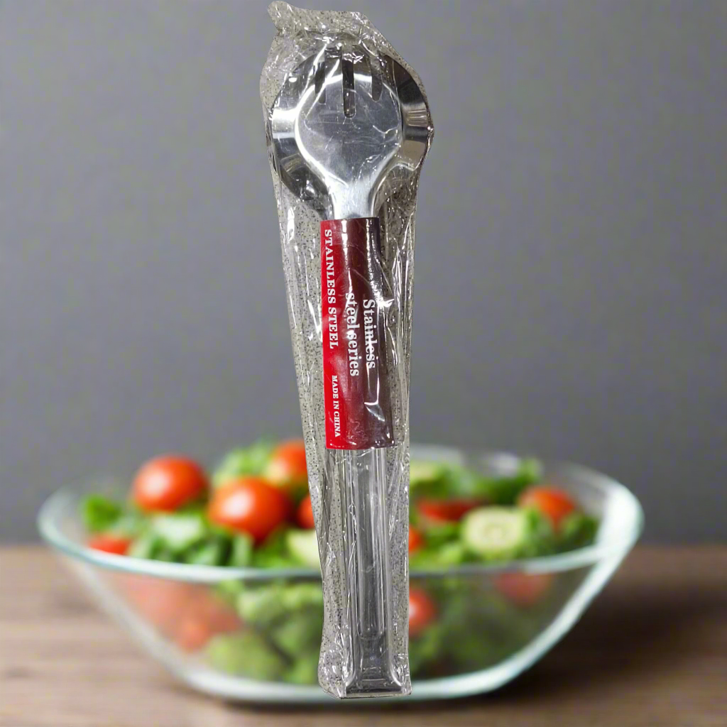 Stainless Steel Salad Tong – Durable, Sleek Design, Perfect for Serving