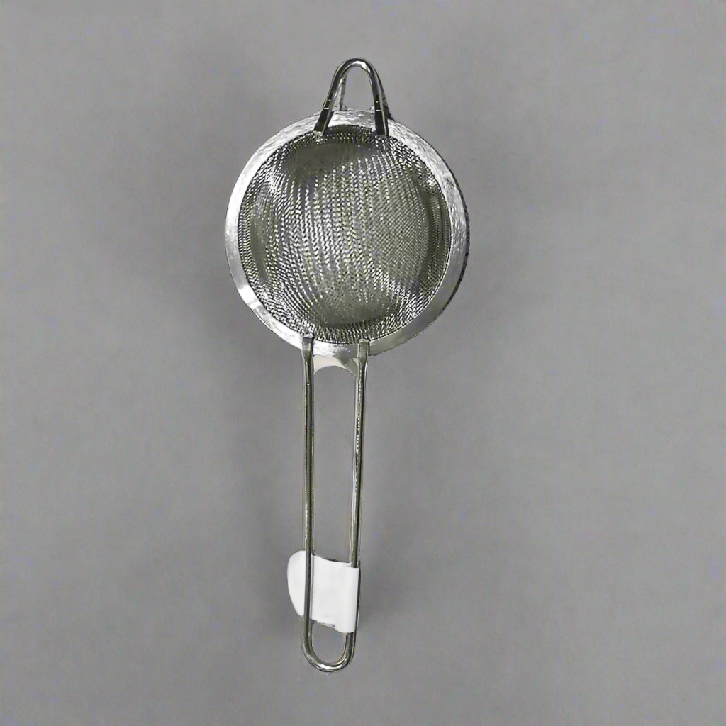 Stainless Steel Fine Mesh Strainer – Durable, Ideal for Sifting & Straining