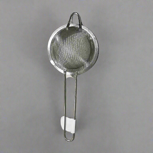 Stainless Steel Fine Mesh Strainer – Durable, Ideal for Sifting & Straining