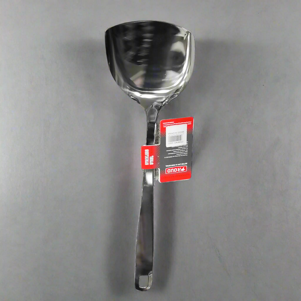 Stainless Steel Ladle – Durable, Deep Bowl for Serving Soups & Sauces