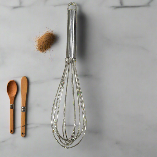 Stainless Steel Whisk – Durable, Ergonomic Design for Easy Mixing