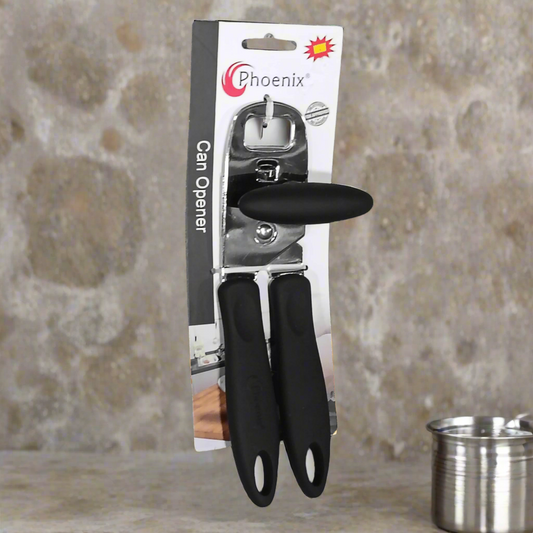 Phoenix Can Opener – Ergonomic Grip & Durable Stainless Steel