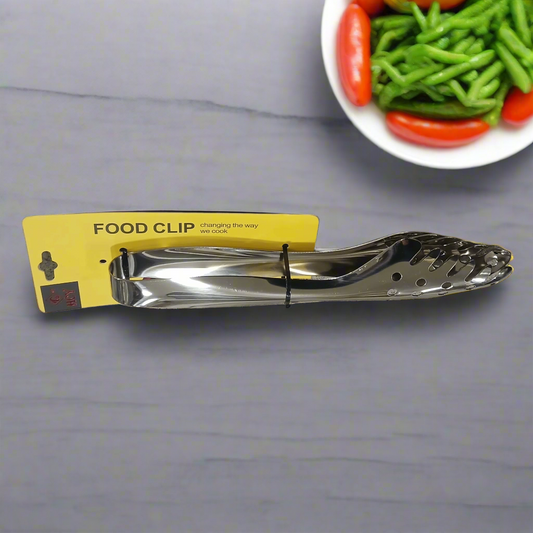 Stainless Steel Food Clip – Durable, Ergonomic & Multi-Purpose