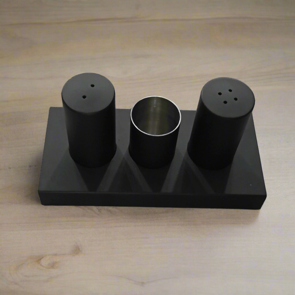 Salt and Pepper Shaker Set – Modern, Elegant & Durable