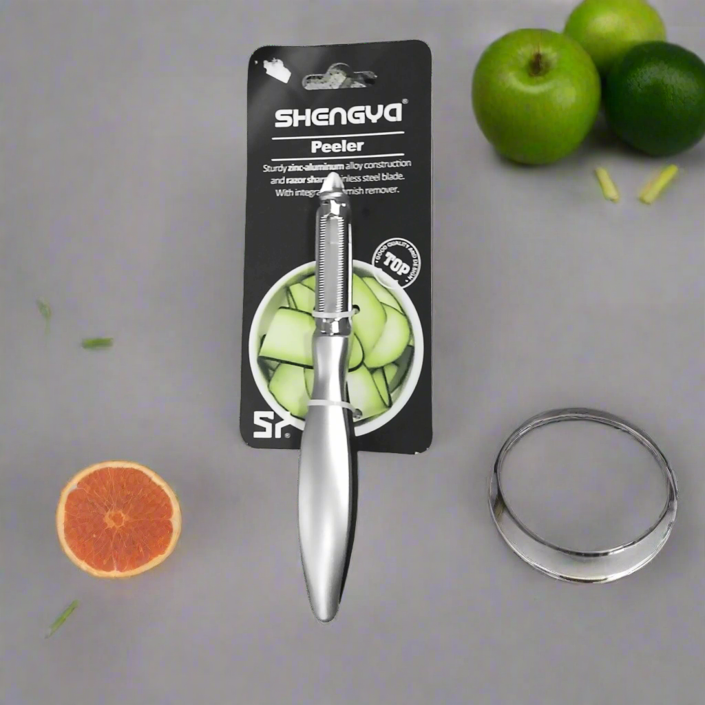 Shangya Stainless Steel Peeler – Durable, Ergonomic & High-Quality