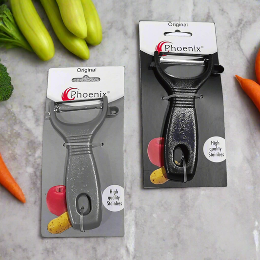 Phoenix Stainless Steel Vegetable Peelers – Durable, Ergonomic & High-Quality