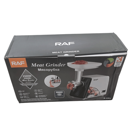 High-Power Meat Grinder – 2500W Heavy Duty Electric Grinder for Home & Professional Use