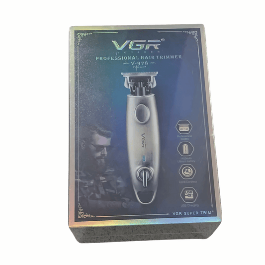 VGR Professional Hair Trimmer - Precision Cutting & Comfortable Grooming