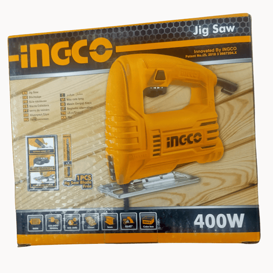 INGCO 400W Jig Saw – Compact and Powerful Cutting Tool