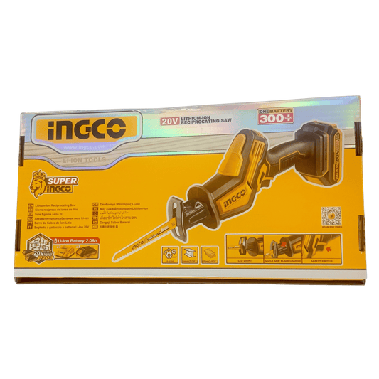 INGCO 20V Lithium-ion Reciprocating Saw