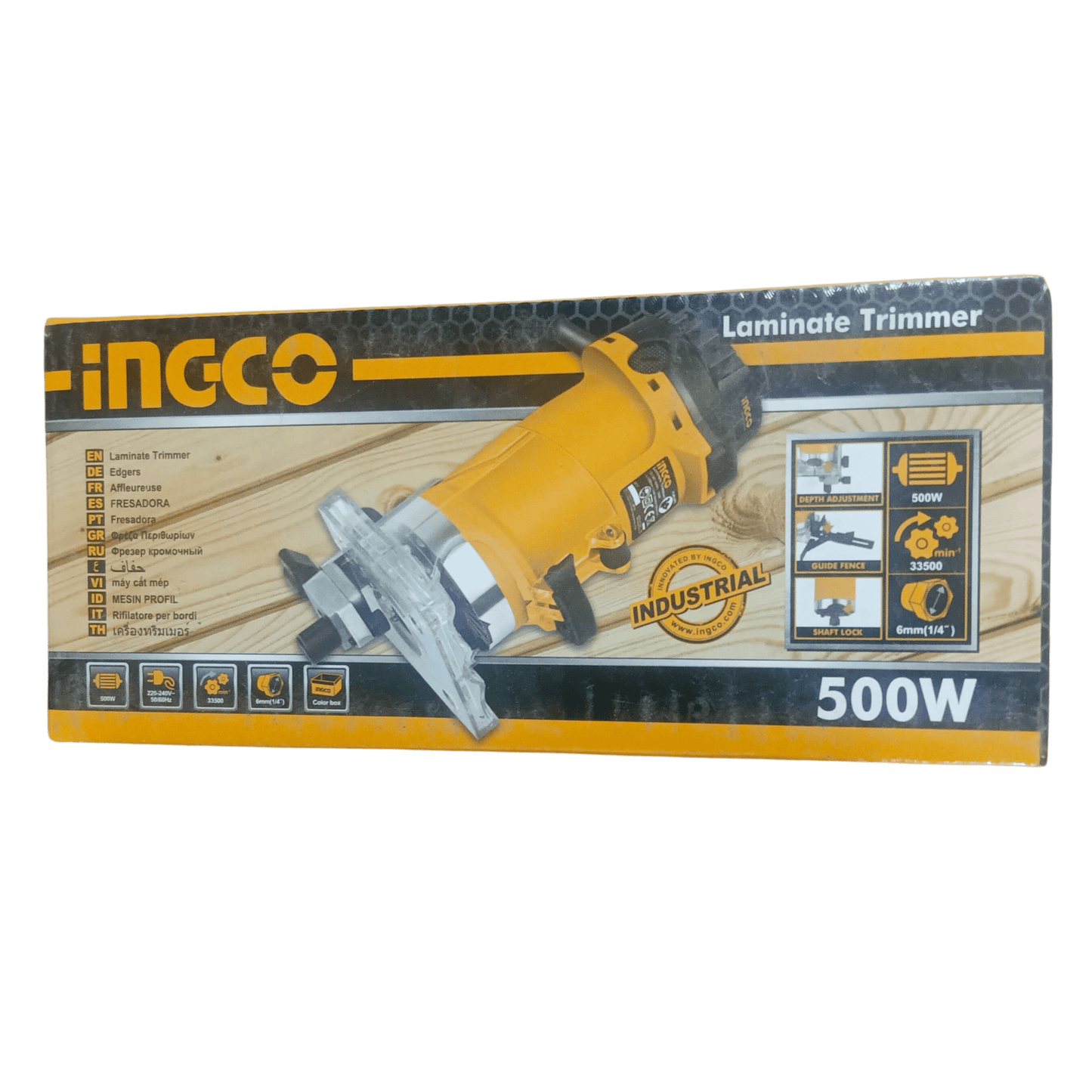 INGCO 500W Laminate Trimmer