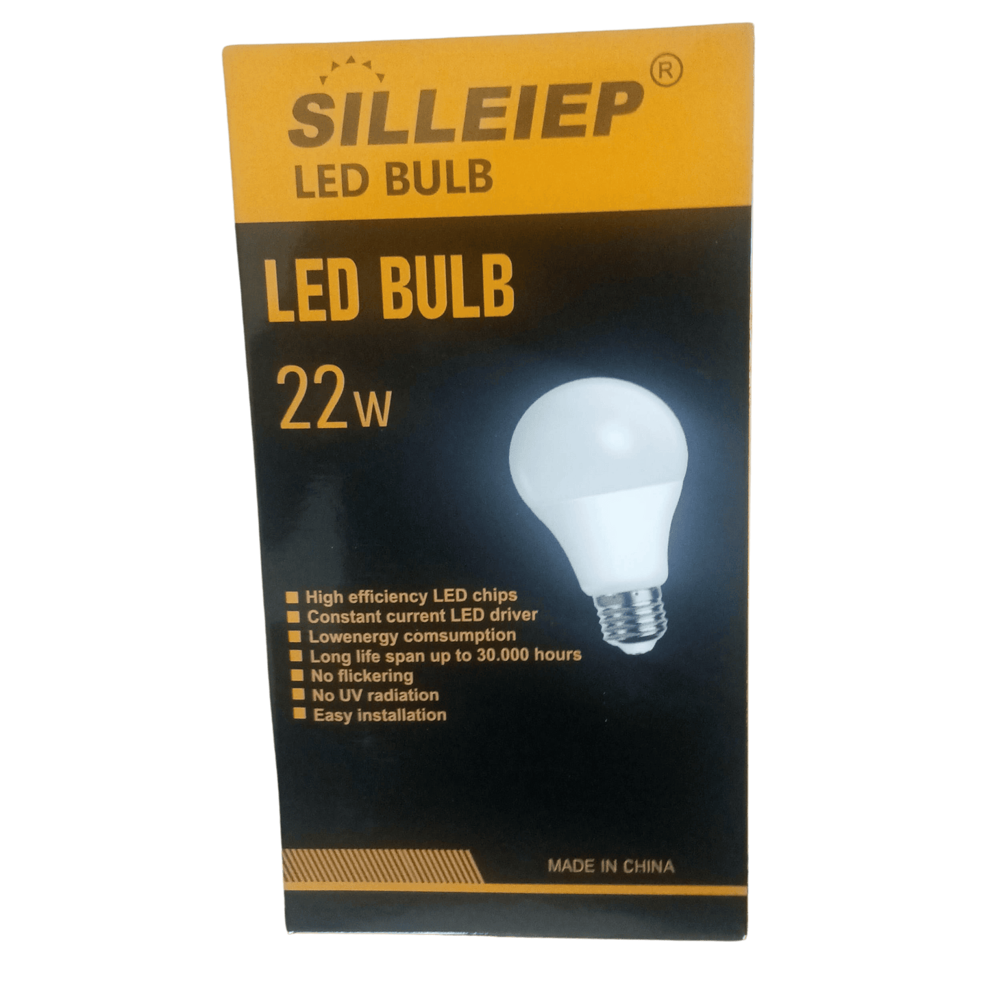 SILLEIEP LED Bulb 22W