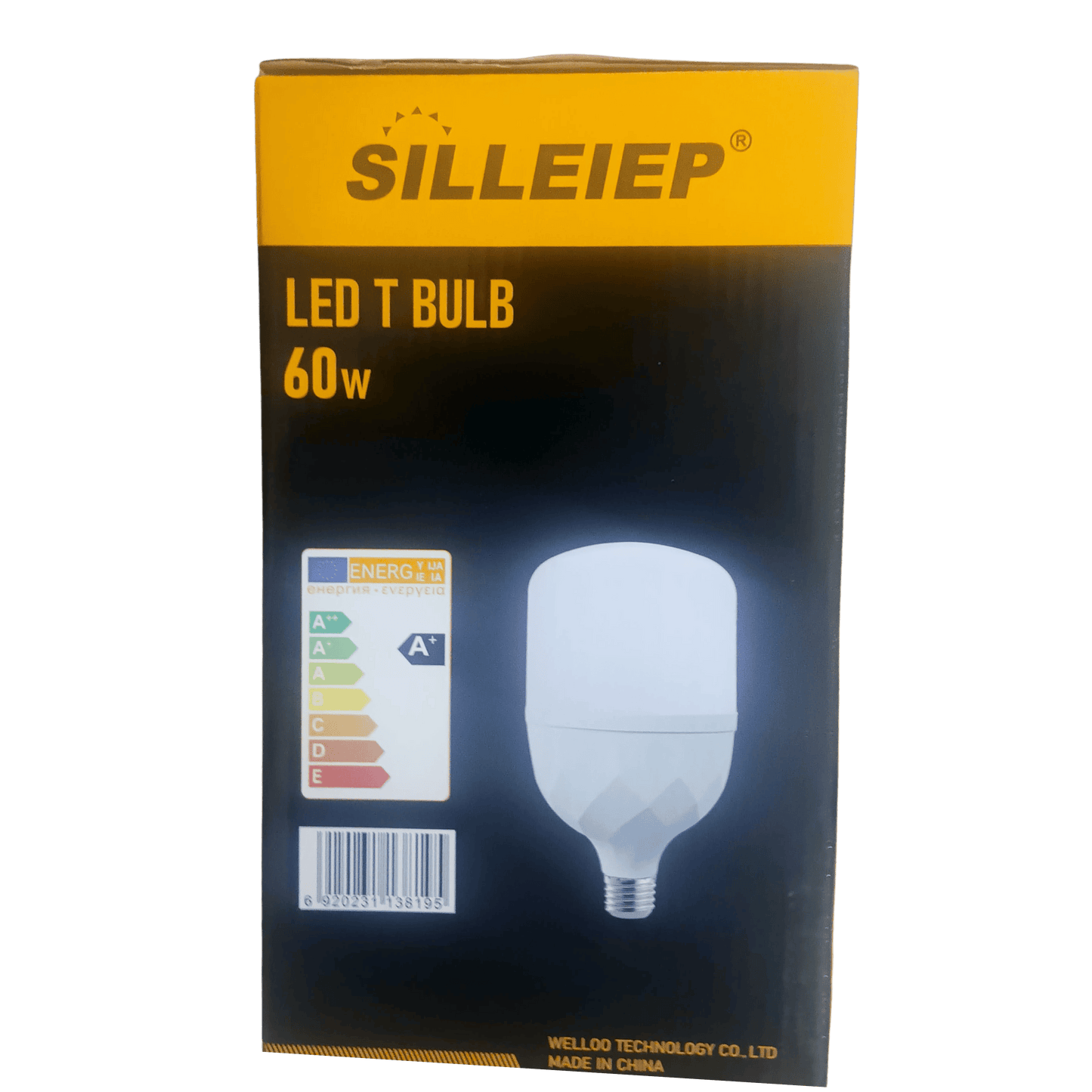 SILLEIEP LED T Bulb 60W