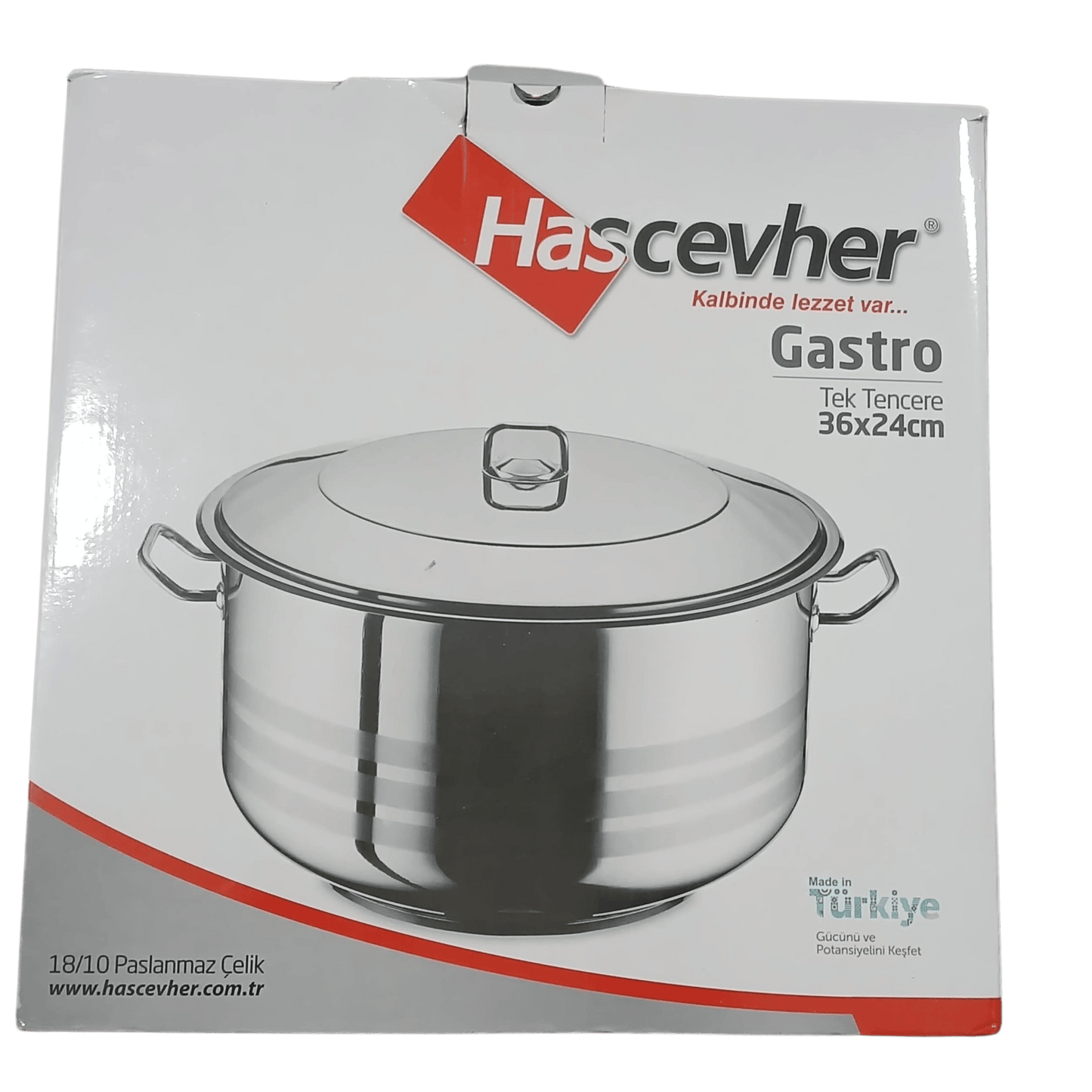 Hascever Gastro Pot 36x24cm