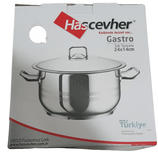 Hascever Gastro Pot 24x14cm