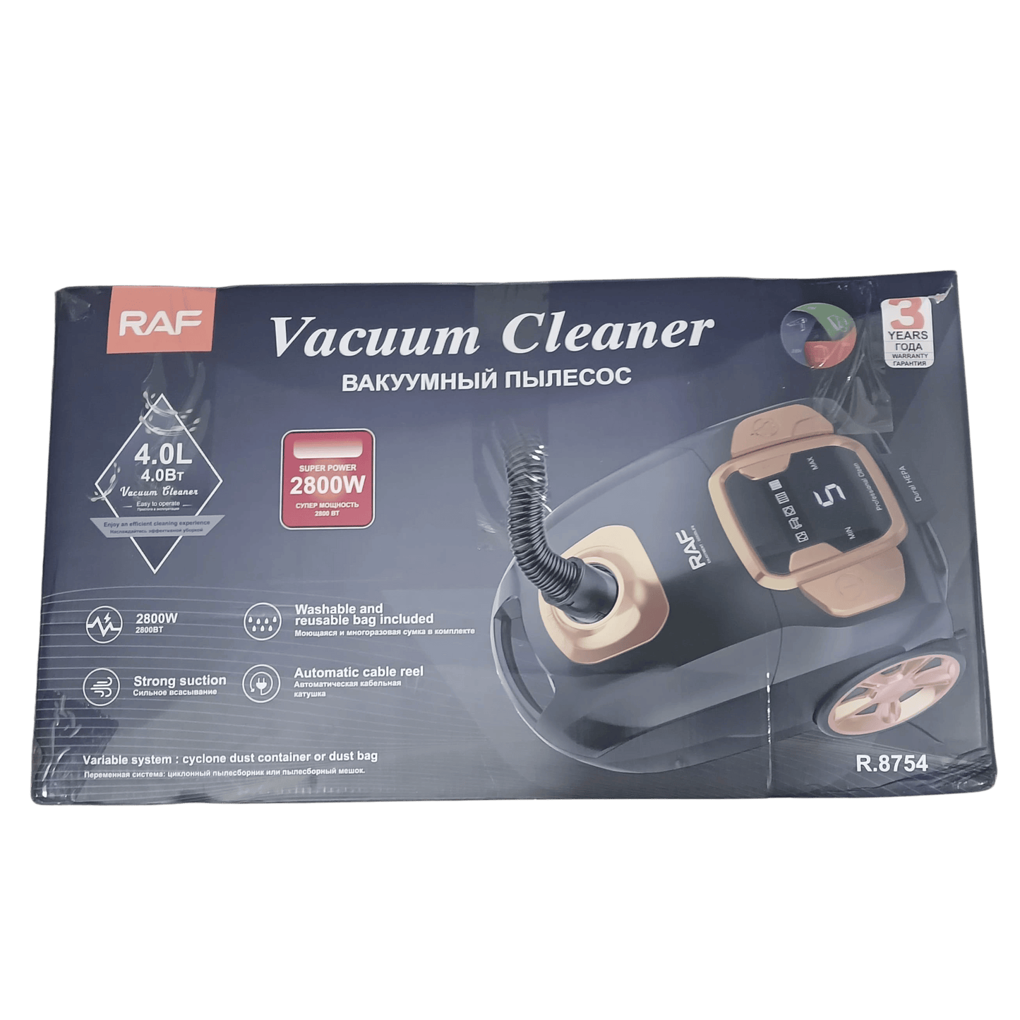 RAF Vacuum Cleaner