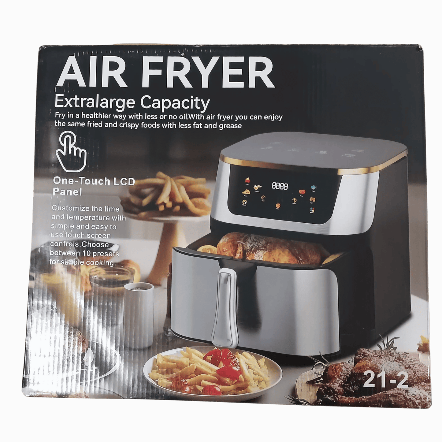 RAF Air Fryer – Extra Large Capacity