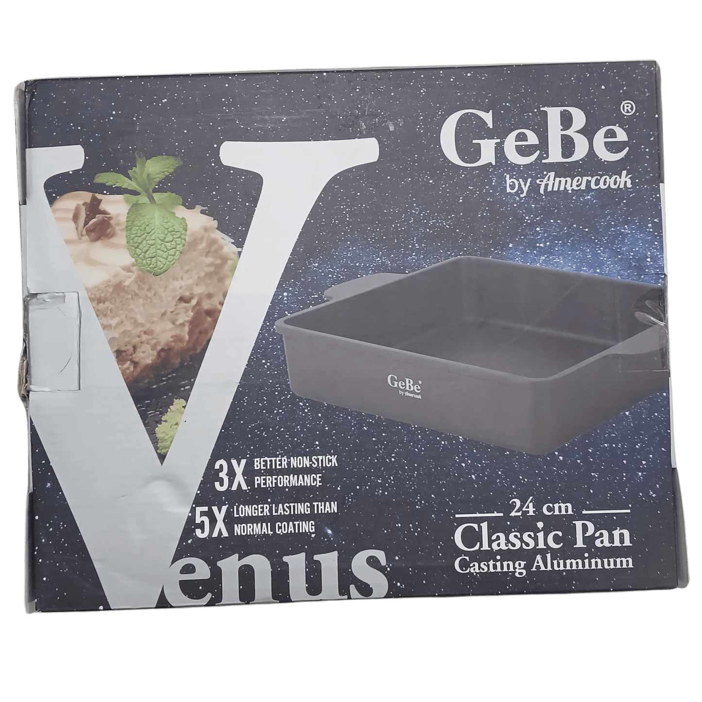 GeBe Venus 24cm Classic Pan