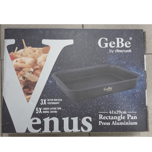 GeBe Venus 41x29cm Rectangle Pan