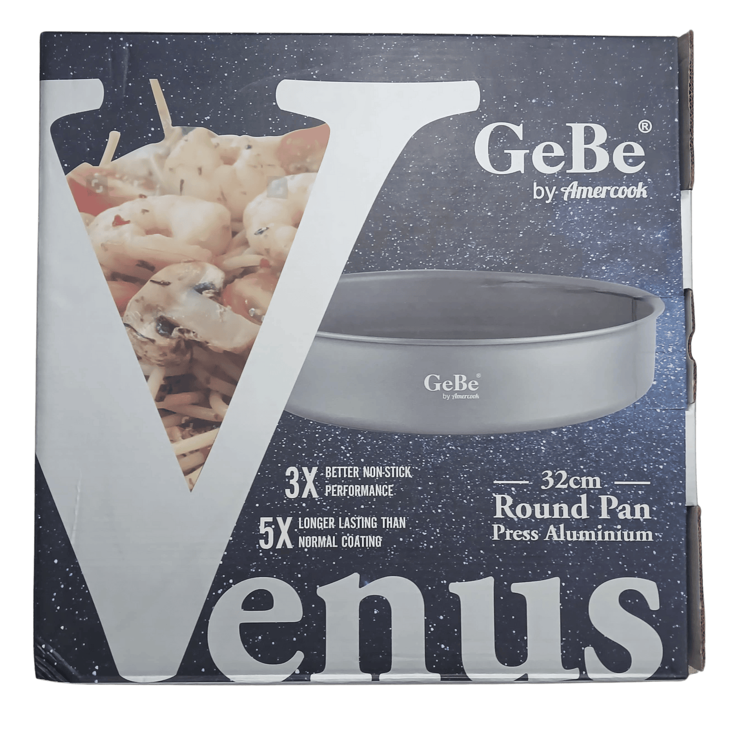 GeBe Venus 32cm Round Pan