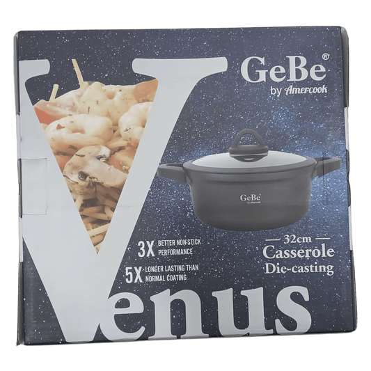 GeBe Venus 32cm Casserole