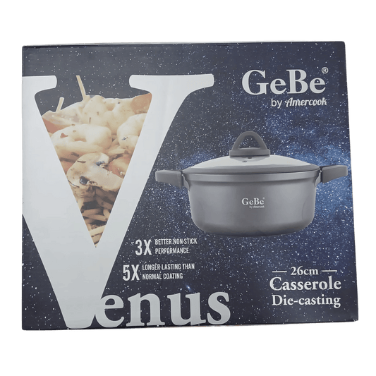 GeBe Venus 26cm Casserole