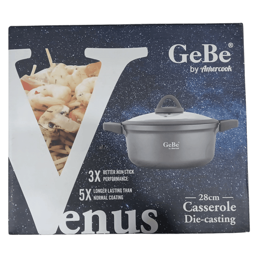 GeBe Venus 28cm Casserole