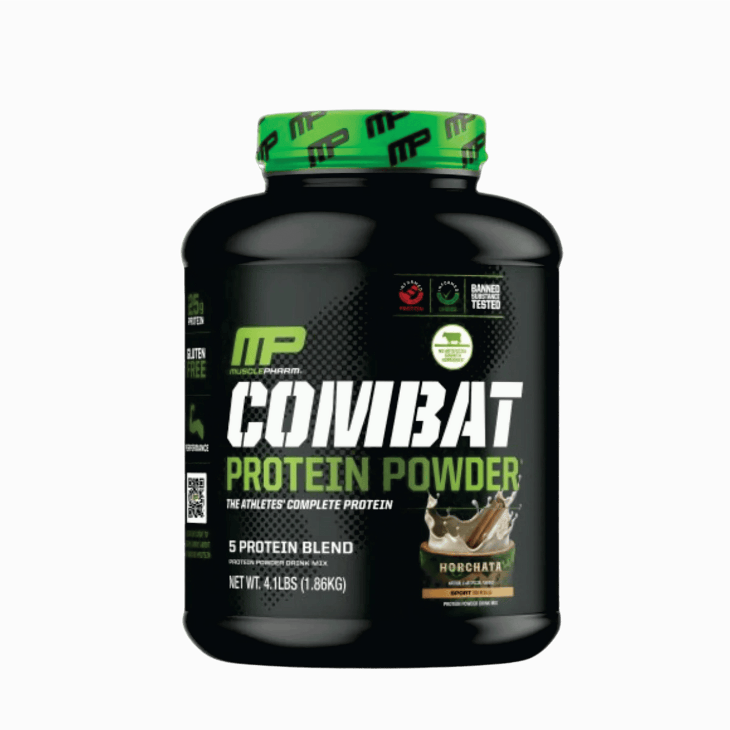 MusclePharm Combat Protein Powder 4lbs