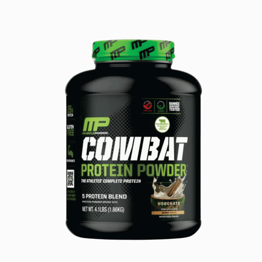 MusclePharm Combat Protein Powder 4lbs