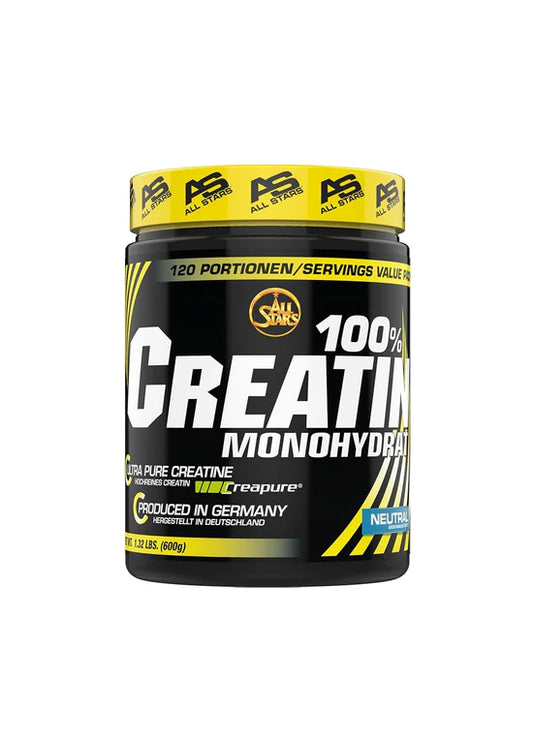 All Stars Creatine Monohydrate - 600 GRAMS