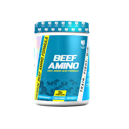 Muscle Rulz Beef Amino - 300 TABS