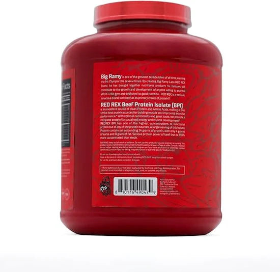 RedRex Beef Protein Isolate - 2KG