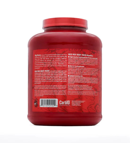 RedRex Beef Mass - 6LBS