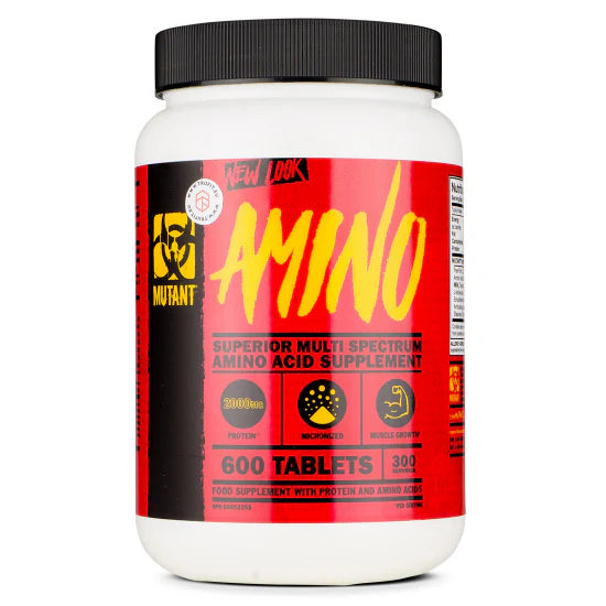 MUTANT AMINO 600 TAB