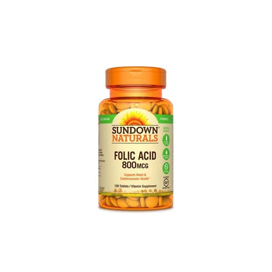 Sun Down Folic Acid - 250 TABS