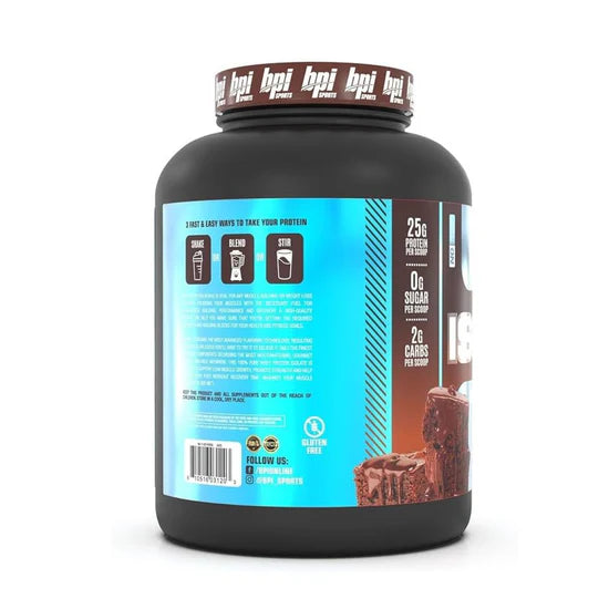 BPI WHEY ISO HD - 5LBS