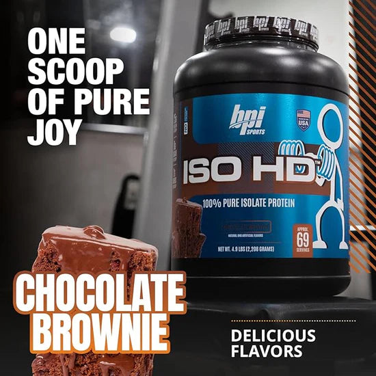 BPI WHEY ISO HD - 5LBS