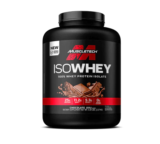 MuscleTech ISO WHEY 5lbs