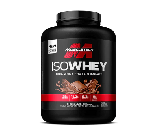 MuscleTech ISO WHEY 5lbs