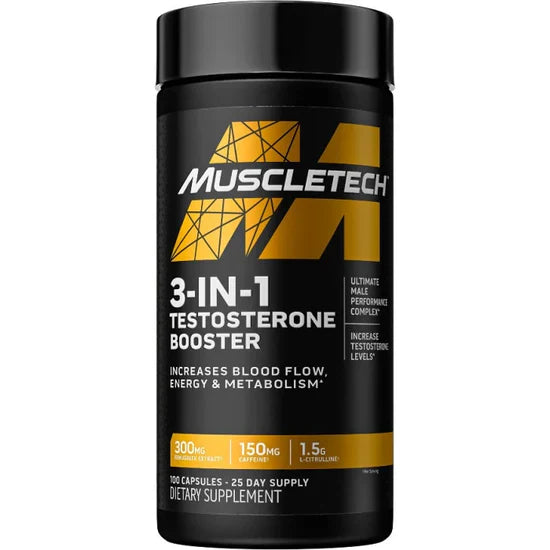 MUSCLETECH 3 IN 1 TESTO BOOSTER