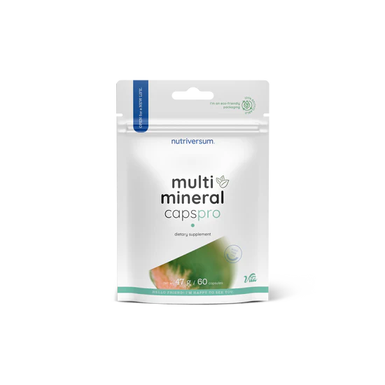 NUTRIVERSUM MULTI MINERAL 60CAP